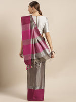 Load image into Gallery viewer, Attractive Stylish Linen Women Sarees