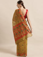 Load image into Gallery viewer, Elite Jamdani Cotton Silk Women&#39;s Sarees
