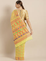 Load image into Gallery viewer, Elite Jamdani Cotton Silk Women&#39;s Sarees