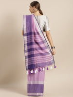 Load image into Gallery viewer, Latest Attractive Stylish Pumpum Angolla Linen Women&#39;s Sarees