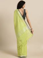 Load image into Gallery viewer, Attractive Stylish Linen Women Sarees