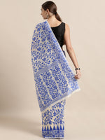 Load image into Gallery viewer, Elite Jamdani Cotton Silk Women&#39;s Sarees