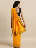 Load image into Gallery viewer, Divine Elegant Vichitra Silk Saree