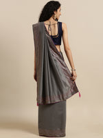 Load image into Gallery viewer, Divine Elegant Vichitra Silk Saree