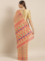 Load image into Gallery viewer, Elite Jamdani Cotton Silk Women&#39;s Sarees