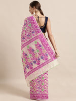 Load image into Gallery viewer, Elite Jamdani Cotton Silk Women&#39;s Sarees