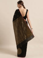 Load image into Gallery viewer, Trendy Attractive Kanchi Style Banarsi Silk Women&#39;s Saree