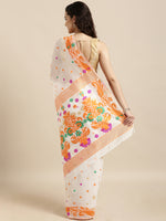 Load image into Gallery viewer, Elite Jamdani Cotton Silk Women&#39;s Sarees