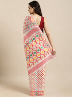 Load image into Gallery viewer, Elite Jamdani Cotton Silk Women&#39;s Sarees