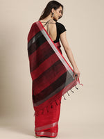 Load image into Gallery viewer, Tanya Adorable Linen Checkered Women's Sarees