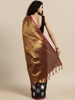 Load image into Gallery viewer, Charvi Attractive Kora Muslin Silk Women&#39;s Sarees
