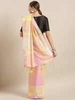 Load image into Gallery viewer, Tanya Adorable Linen Checkered Women's Sarees