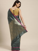 Load image into Gallery viewer, New Trendy Pure Banarasi Silk Women&#39;s Sarees