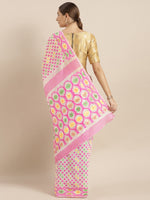 Load image into Gallery viewer, Elite Jamdani Cotton Silk Women&#39;s Sarees