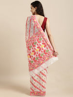 Load image into Gallery viewer, Elite Jamdani Cotton Silk Women&#39;s Sarees