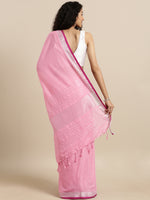 Load image into Gallery viewer, Attractive Stylish Linen Women Sarees