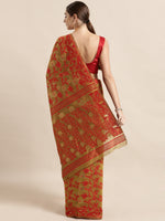 Load image into Gallery viewer, Elite Jamdani Cotton Silk Women&#39;s Sarees
