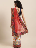 Load image into Gallery viewer, New Hit Bandhej Print Georgette Kachi Saree