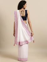 Load image into Gallery viewer, Divine Elegant Vichitra Silk Saree