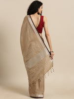 Load image into Gallery viewer, Attractive Stylish Linen Women Sarees