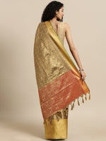 Load image into Gallery viewer, Charvi Attractive Kora Muslin Silk Women&#39;s Sarees