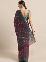 Load image into Gallery viewer, Elite Jamdani Cotton Silk Women&#39;s Sarees