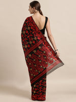Load image into Gallery viewer, Elite Jamdani Cotton Silk Women&#39;s Sarees