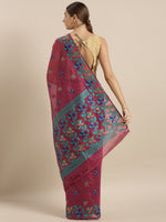 Load image into Gallery viewer, Elite Jamdani Cotton Silk Women&#39;s Sarees