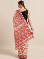 Load image into Gallery viewer, Elite Jamdani Cotton Silk Women&#39;s Sarees