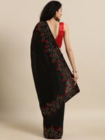 Load image into Gallery viewer, Charvi Attractive Vichitra Silk Saree