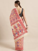 Load image into Gallery viewer, Elite Jamdani Cotton Silk Women&#39;s Sarees