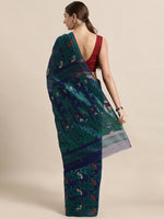 Load image into Gallery viewer, Elite Jamdani Cotton Silk Women&#39;s Sarees