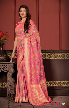 Elegant Banarasi Soft Silk Saree
