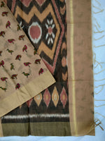 Load image into Gallery viewer, Fancy Cotton Pochampalli Pallu Saree