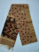 Load image into Gallery viewer, Fancy Cotton Pochampalli Pallu Saree