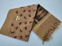 Load image into Gallery viewer, Fancy Cotton Pochampalli Pallu Saree