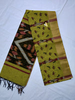 Load image into Gallery viewer, Fancy Cotton Pochampalli Pallu Saree