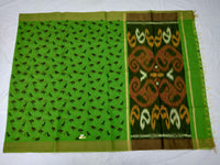 Load image into Gallery viewer, Fancy Cotton Pochampalli Pallu Saree