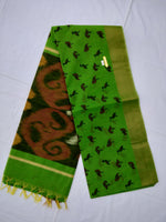 Load image into Gallery viewer, Fancy Cotton Pochampalli Pallu Saree