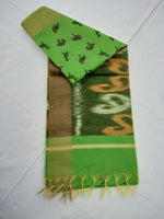 Load image into Gallery viewer, Fancy Cotton Pochampalli Pallu Saree