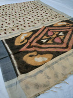 Load image into Gallery viewer, Fancy Cotton Pochampalli Pallu Saree