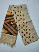 Load image into Gallery viewer, Fancy Cotton Pochampalli Pallu Saree