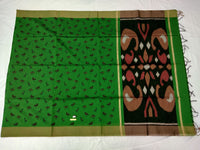 Load image into Gallery viewer, Fancy Cotton Pochampalli Pallu Saree