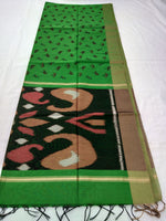 Load image into Gallery viewer, Fancy Cotton Pochampalli Pallu Saree