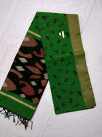 Load image into Gallery viewer, Fancy Cotton Pochampalli Pallu Saree