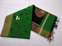 Load image into Gallery viewer, Fancy Cotton Pochampalli Pallu Saree