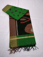 Load image into Gallery viewer, Fancy Cotton Pochampalli Pallu Saree