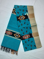 Load image into Gallery viewer, Fancy Cotton Pochampalli Pallu Saree