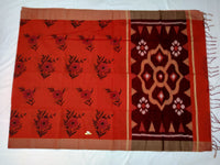 Load image into Gallery viewer, Fancy Cotton Pochampalli Pallu Saree