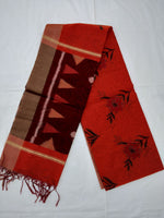 Load image into Gallery viewer, Fancy Cotton Pochampalli Pallu Saree